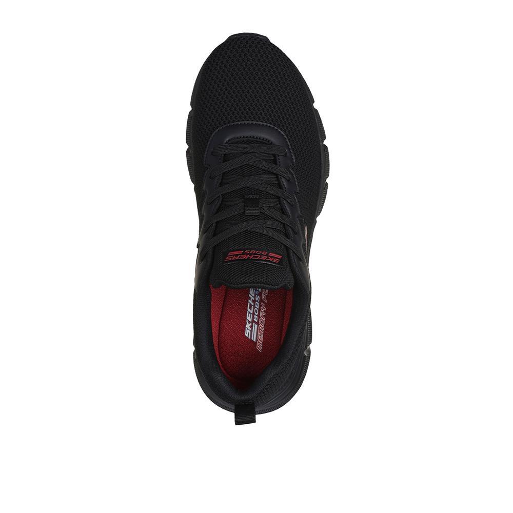 Sapatilhas Skechers Homem Bobs Sport B Flex - Chill Edge Preto 3/5