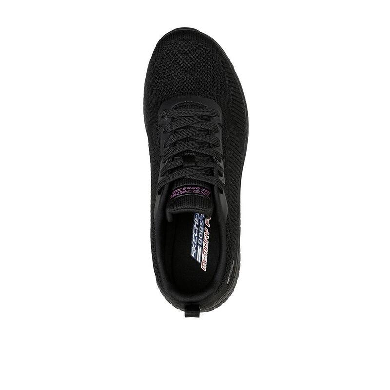 Boty Skechers Bobs Squad Chaos Face Off černé dámské