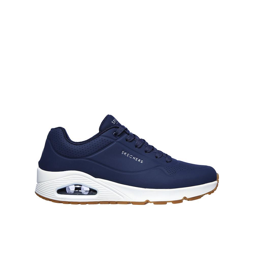 SKECHERS 52458/nvy Mens Sports Low Top Lace Up Trainers