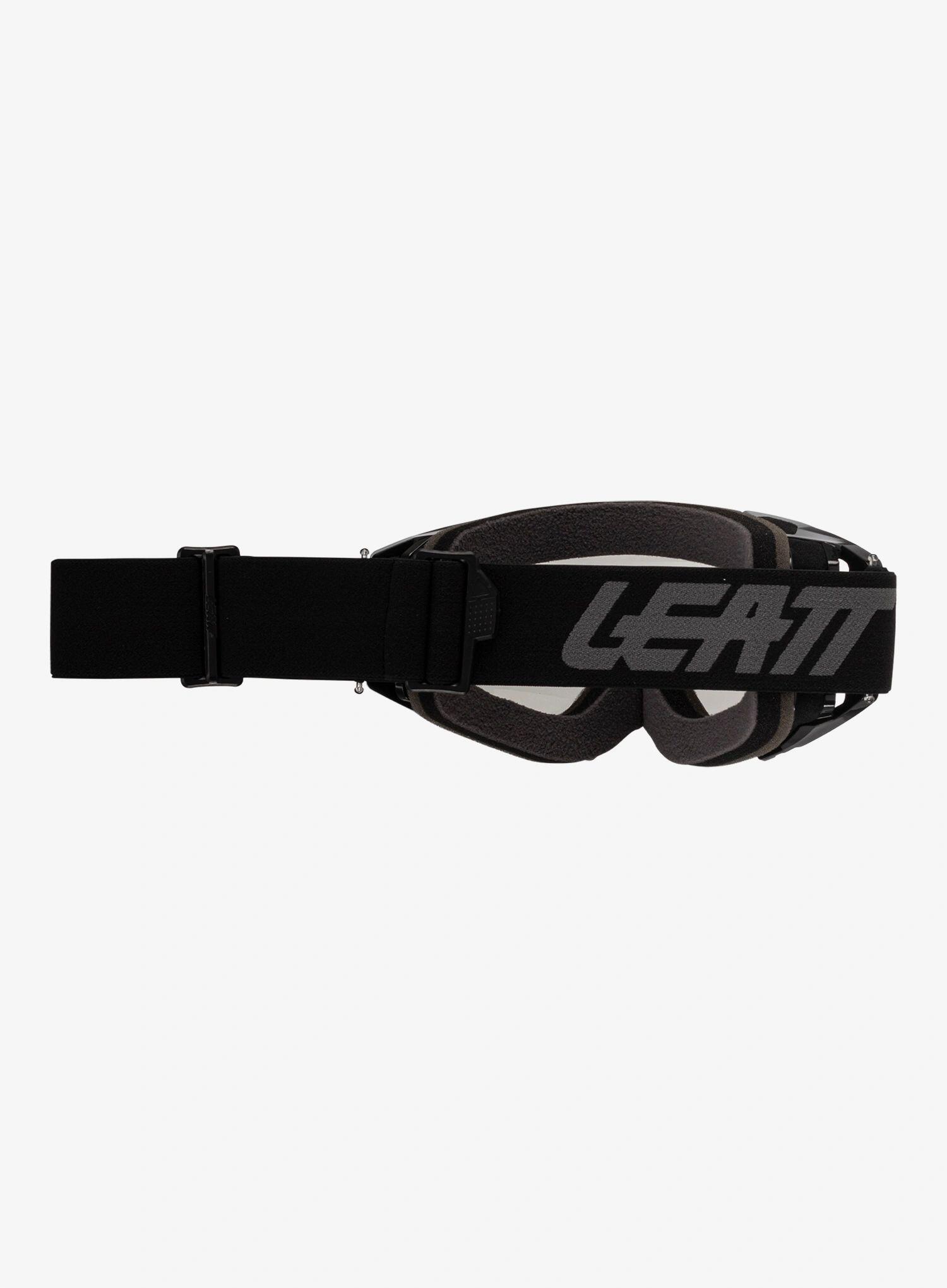 MTB glasses Goggle Vizion 3.5, Black Clear 3/3