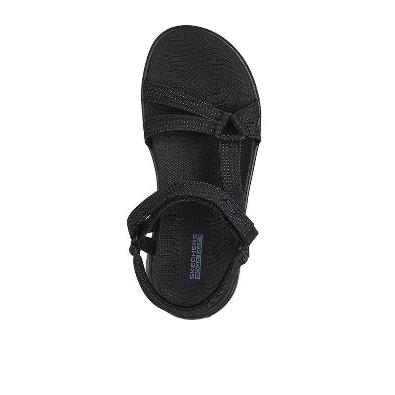 Sandale Skechers Model Go Walk Flex Sandal Culoare Negru