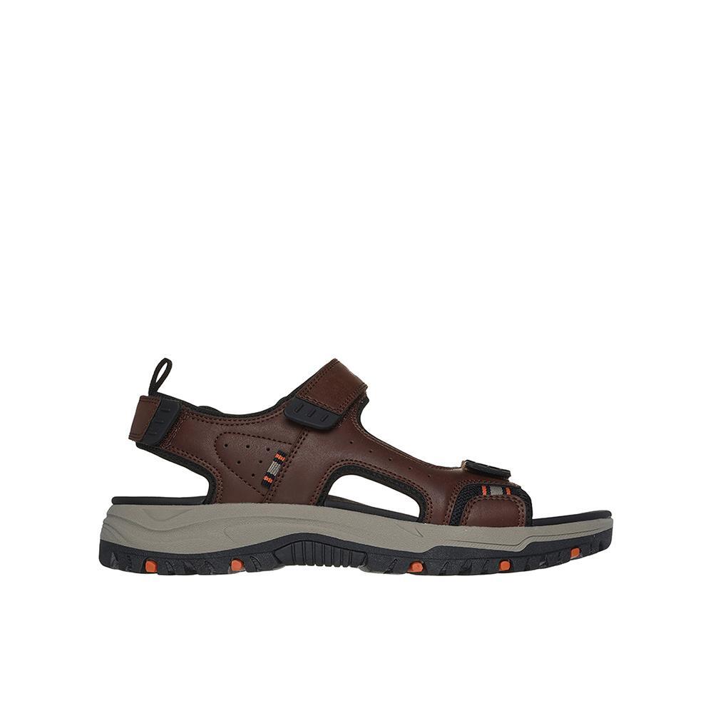 SKECHERS Sandalias Skechers Hombre Relaxed Fit: Prewitt - Rigdon Marrón Oscuro