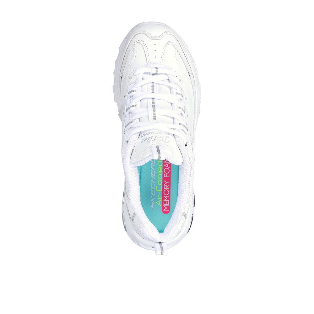 Sneakers per Donna Skechers D´lites Bianco 3/7