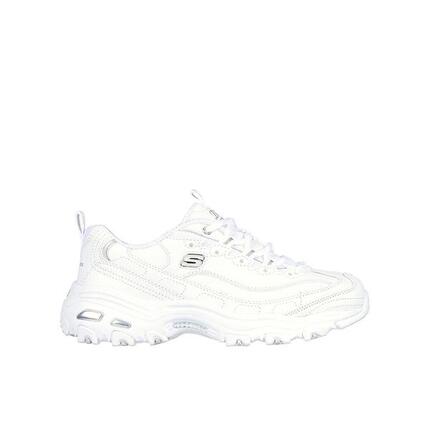 Zapatillas Skechers Mujer D'Lites - Fresh Start Blancas