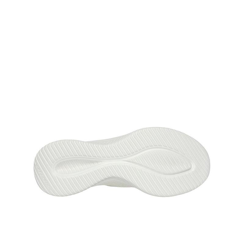 Pantofi Skechers Ultra Flex 3.0 bej femei