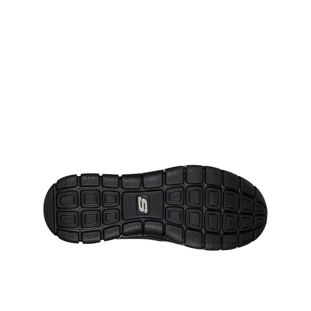 Buty na co dzień na trening męskie SKECHERS TRACK skóra siateczka 4/4