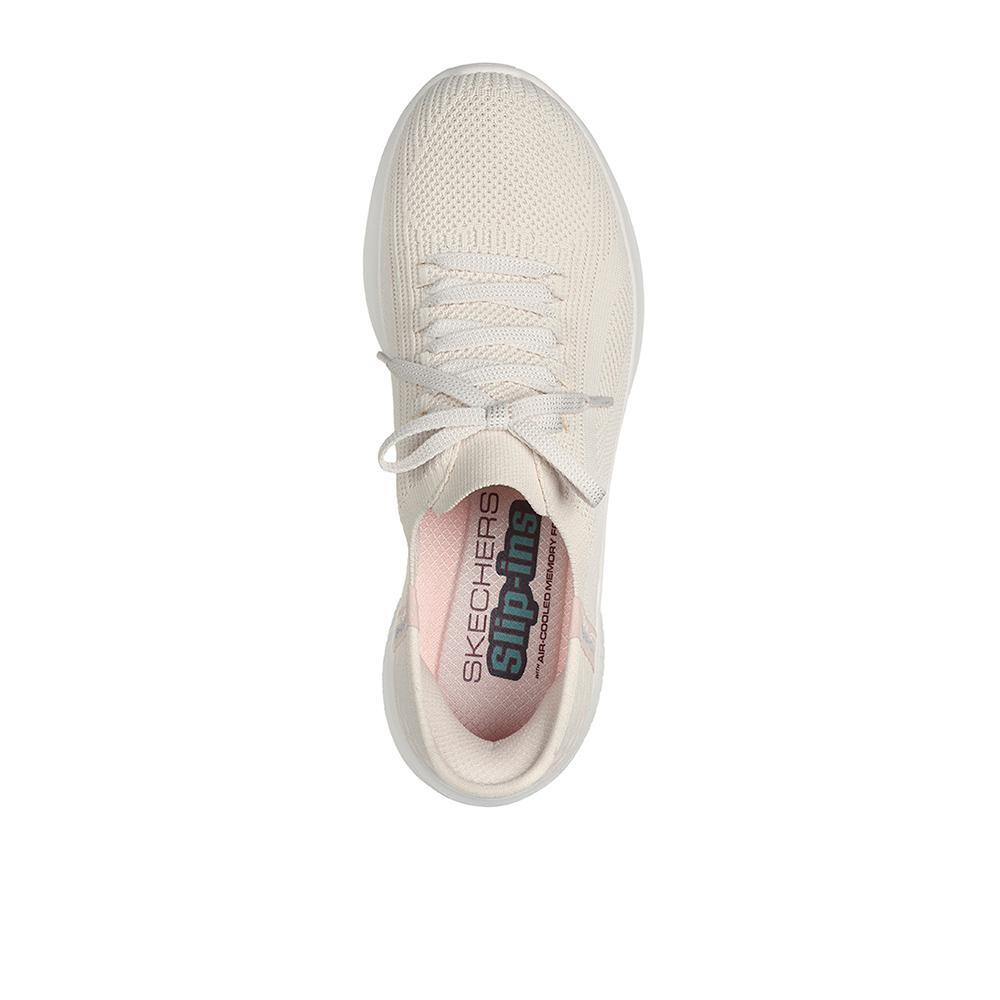 Baskets Skechers modèle 149710_NAT pour femmes 3/7