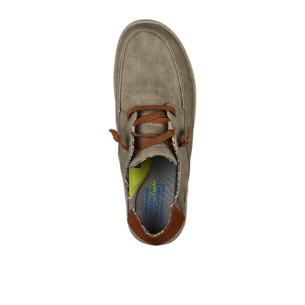 Zapatillas Mocasín Skechers Hombre Melson - Planon Topo 3/7