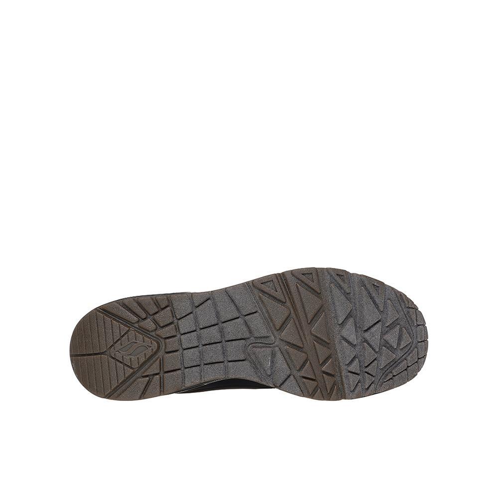 Chaussures Lifestyle Skechers Uno Suited On Air Noir Homme 4/5