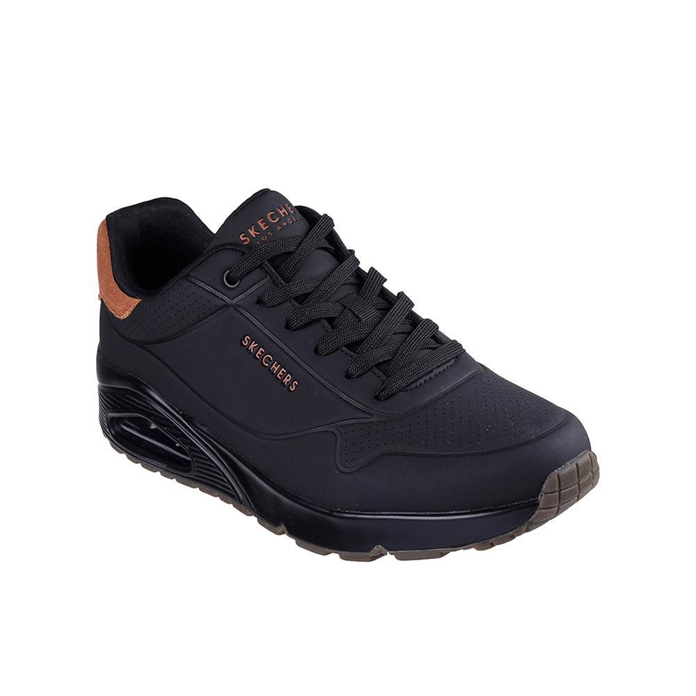 Chaussures Lifestyle Skechers Uno Suited On Air Noir Homme 2/5