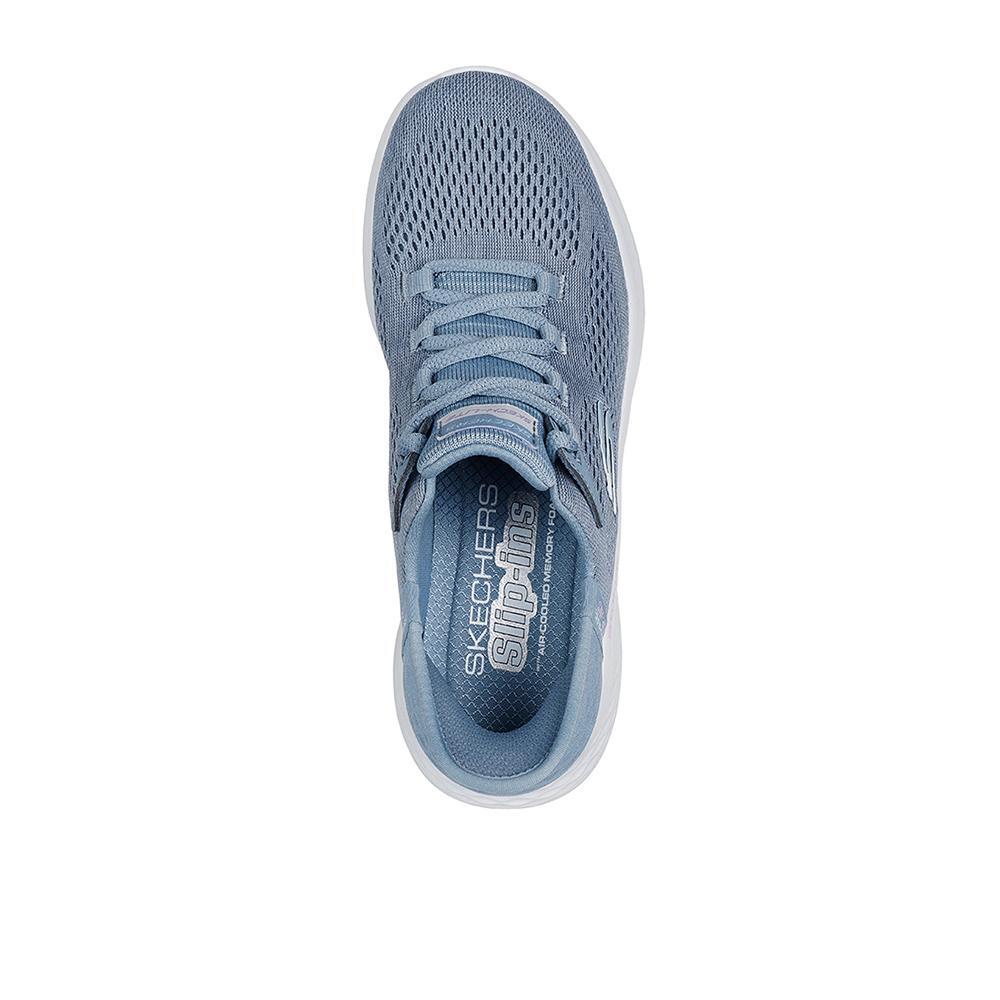 Sapatilhas Skechers Mulher Skech-Lite Pro - Natural Azuis 3/5