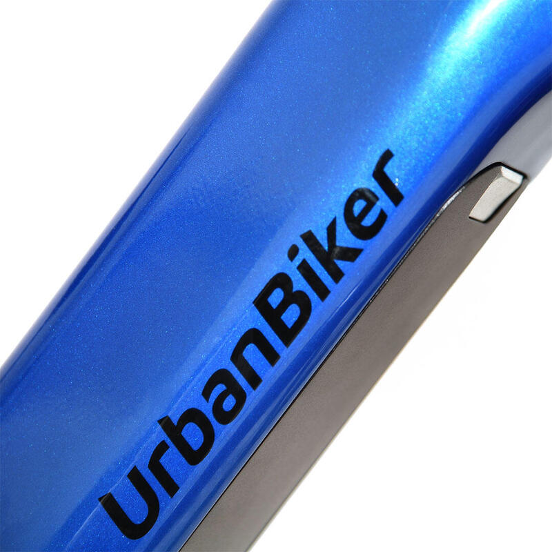 UB100 | Ebike Urbain Polyvalent | Autonomie jusqu'à 140 km | Bleu | 28"