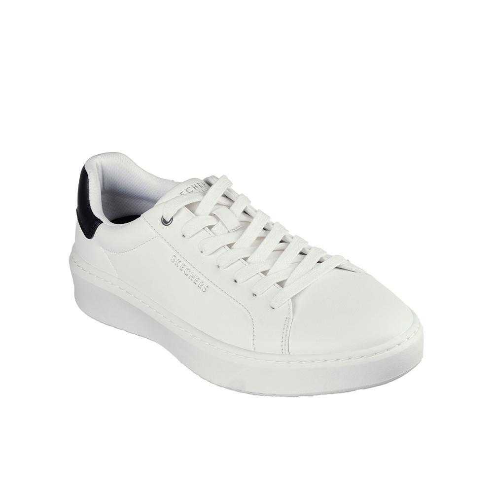 Zapatillas Skechers Hombre Court Break - Suit Sneaker Blancas 2/7