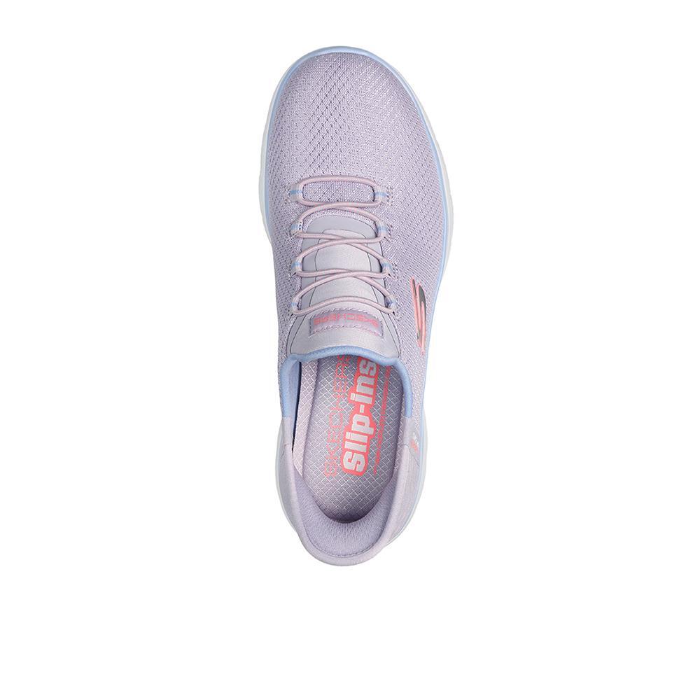 Sapatilhas Skechers Mulher Summits - Diamond Dream Lilás 3/5