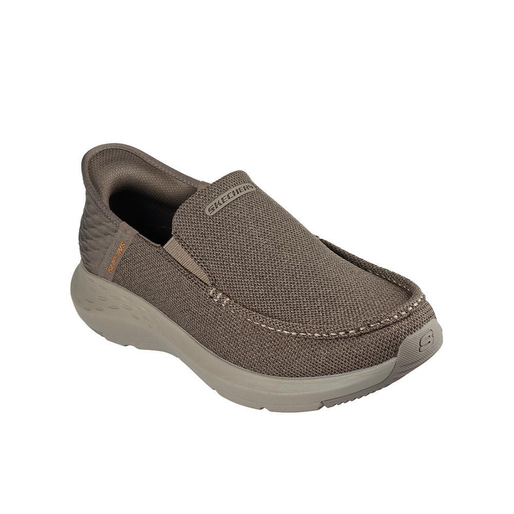 Zapatillas Mocasín Skechers Hombre Parson - Ralven Topo 2/5