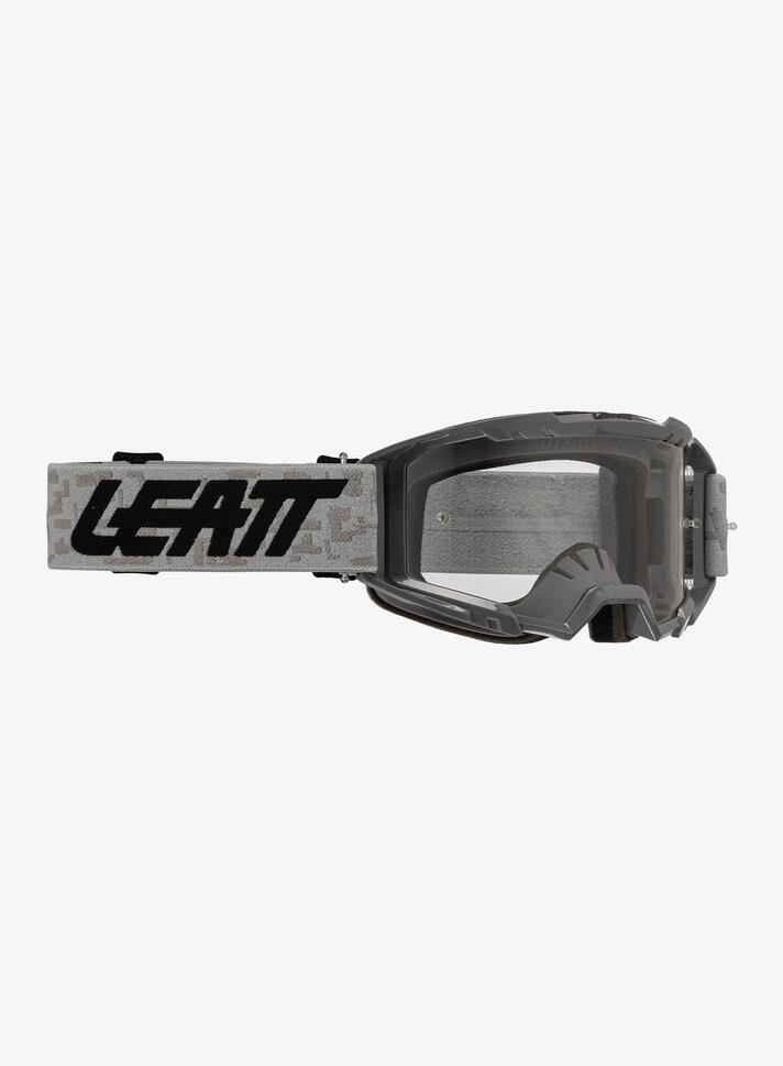 Gogle rowerowe Leatt Goggle Vizion 3.5 - grey