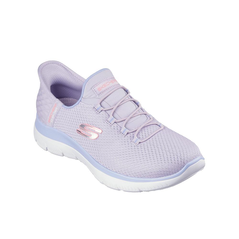 Sapatilhas Skechers Mulher Summits - Diamond Dream Lilás 2/5