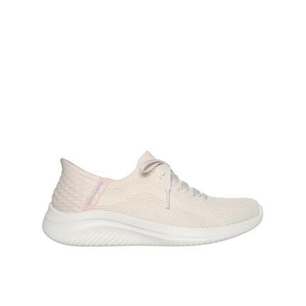 Zapatillas Skechers Mujer Ultra Flex 3.0 - Brilliant Beige