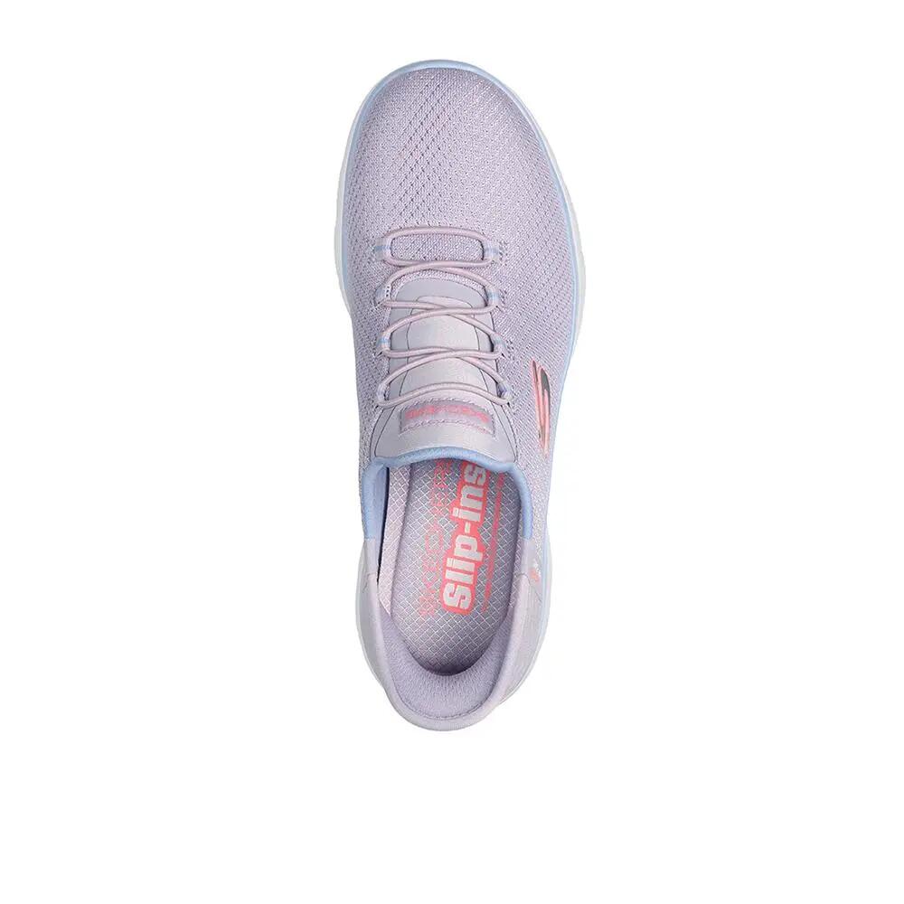 Zapatillas Skechers Mujer Summits - Diamond Dream Lilas 3/4