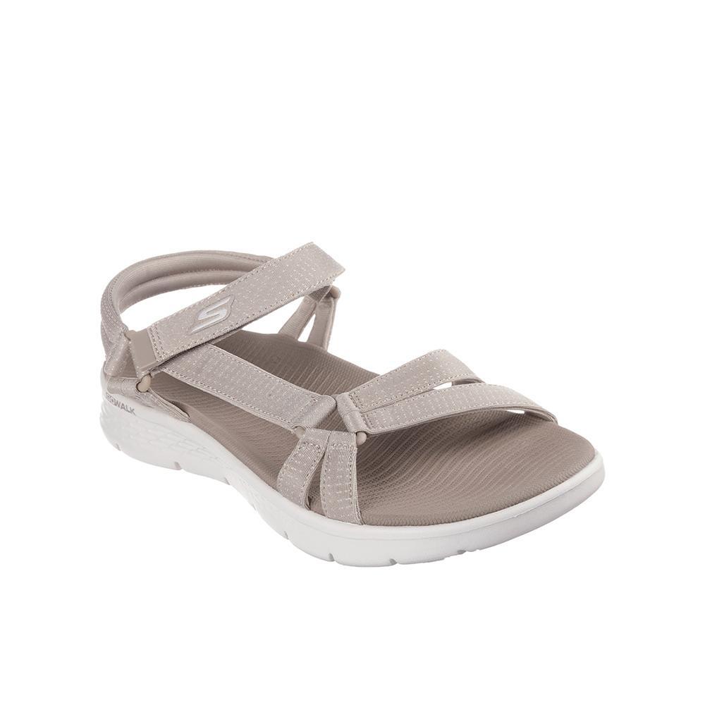 Women's Skechers Beige Fashion/Sportswear 2/7