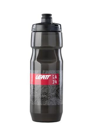 Bidon rowerowy Leatt Bottle DuoValve 750 ml - smoke