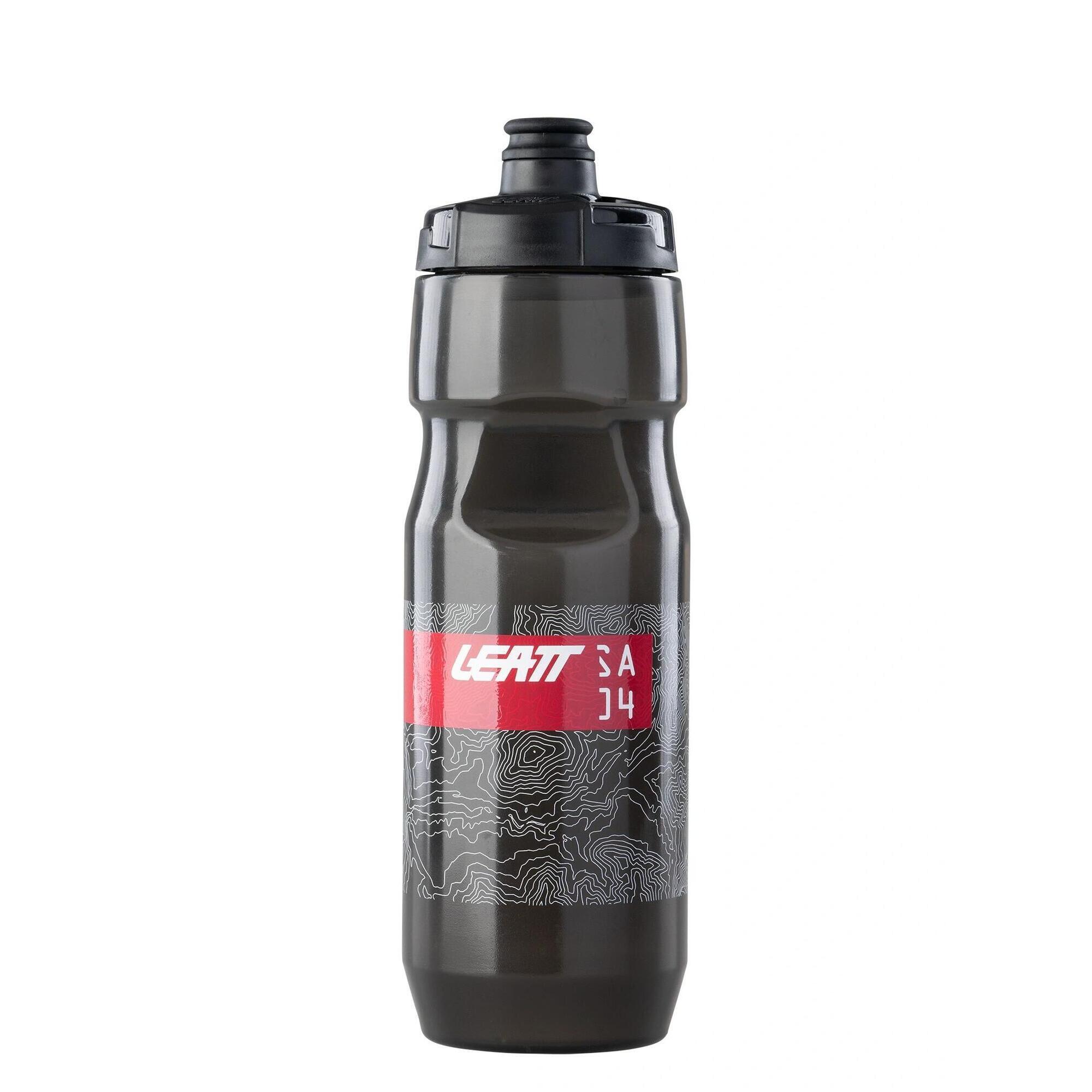 Bidon rowerowy Leatt Bottle DuoValve 750 ml - smoke