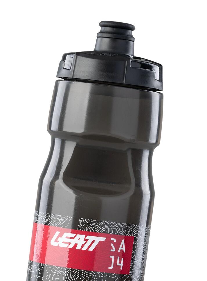 Bidon rowerowy Leatt Bottle DuoValve 750 ml - smoke