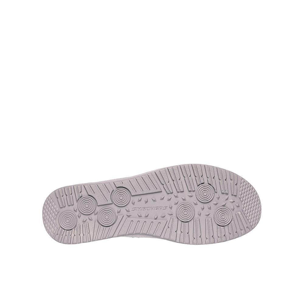 Sapatilhas Mocassim Skechers Homem Relaxed Fit: Melson - Nela Cinza 4/4