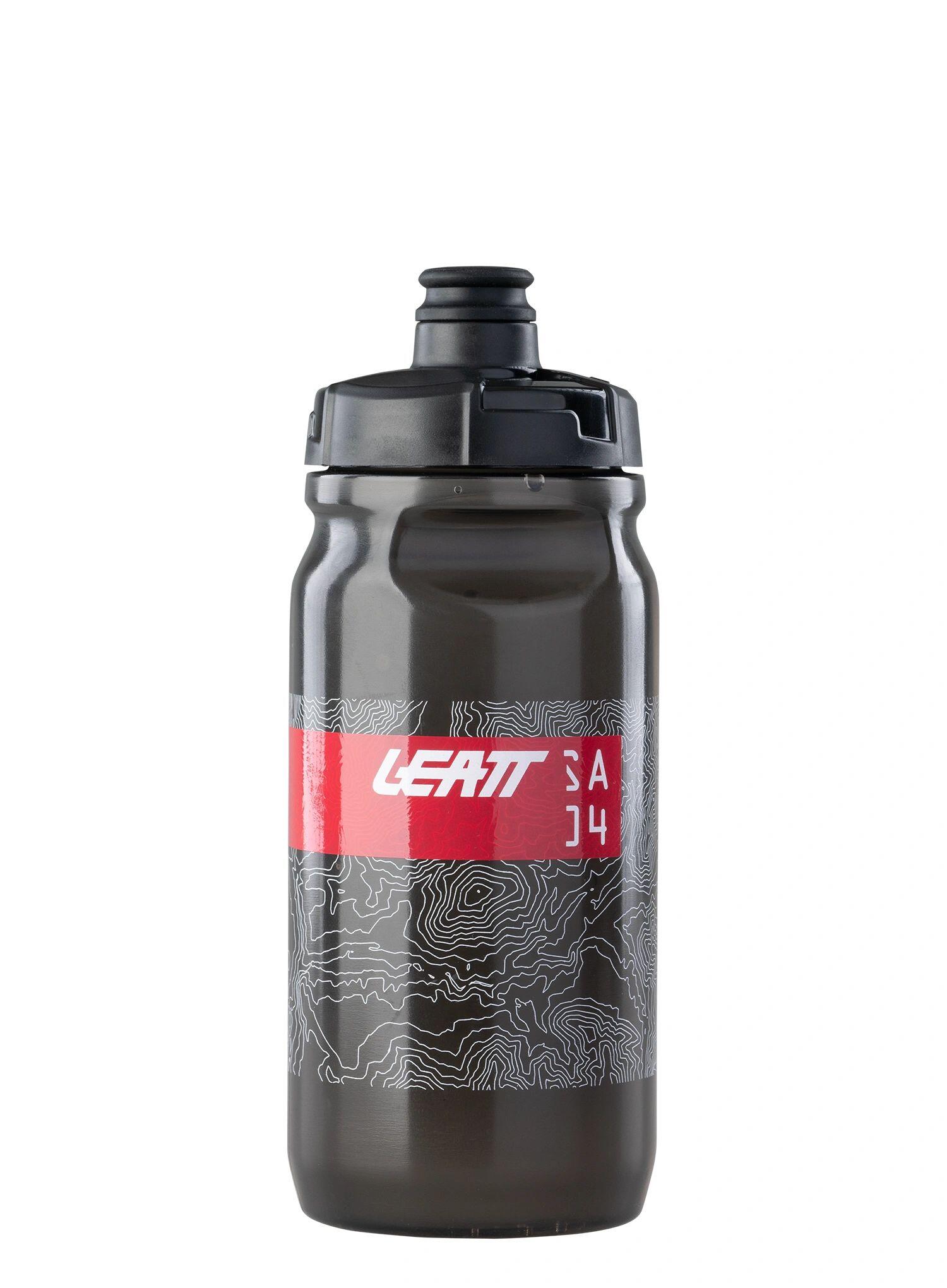 Bidon rowerowy Leatt Bottle DuoValve 600 ml - smoke
