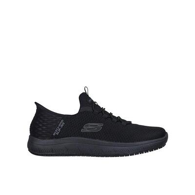 Zapatillas Skechers Hombre Work: Summits - Colsin Negras