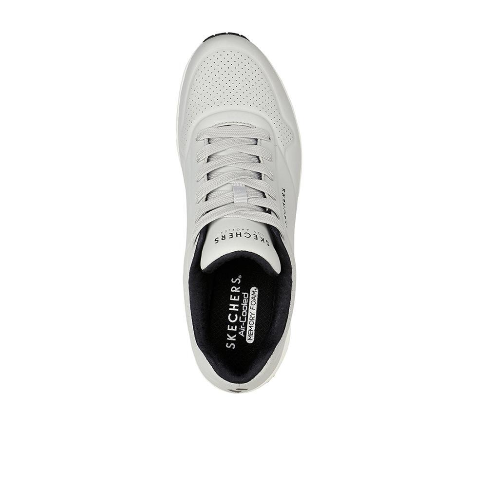 Baskets Skechers modèle 52458-LGBK pour homme 3/5