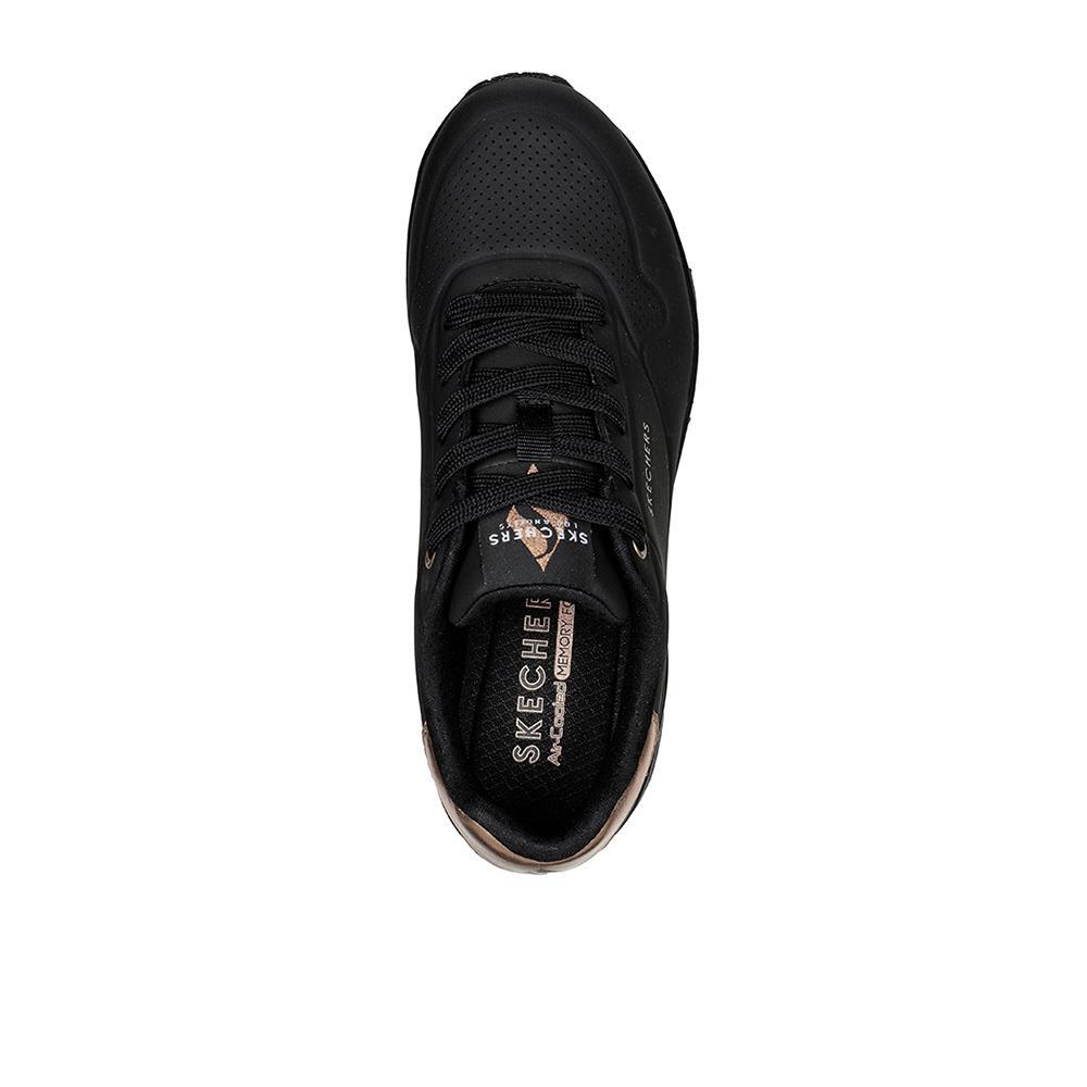 Buty na co dzień damskie SKECHERS UNO sneakersy 3/5