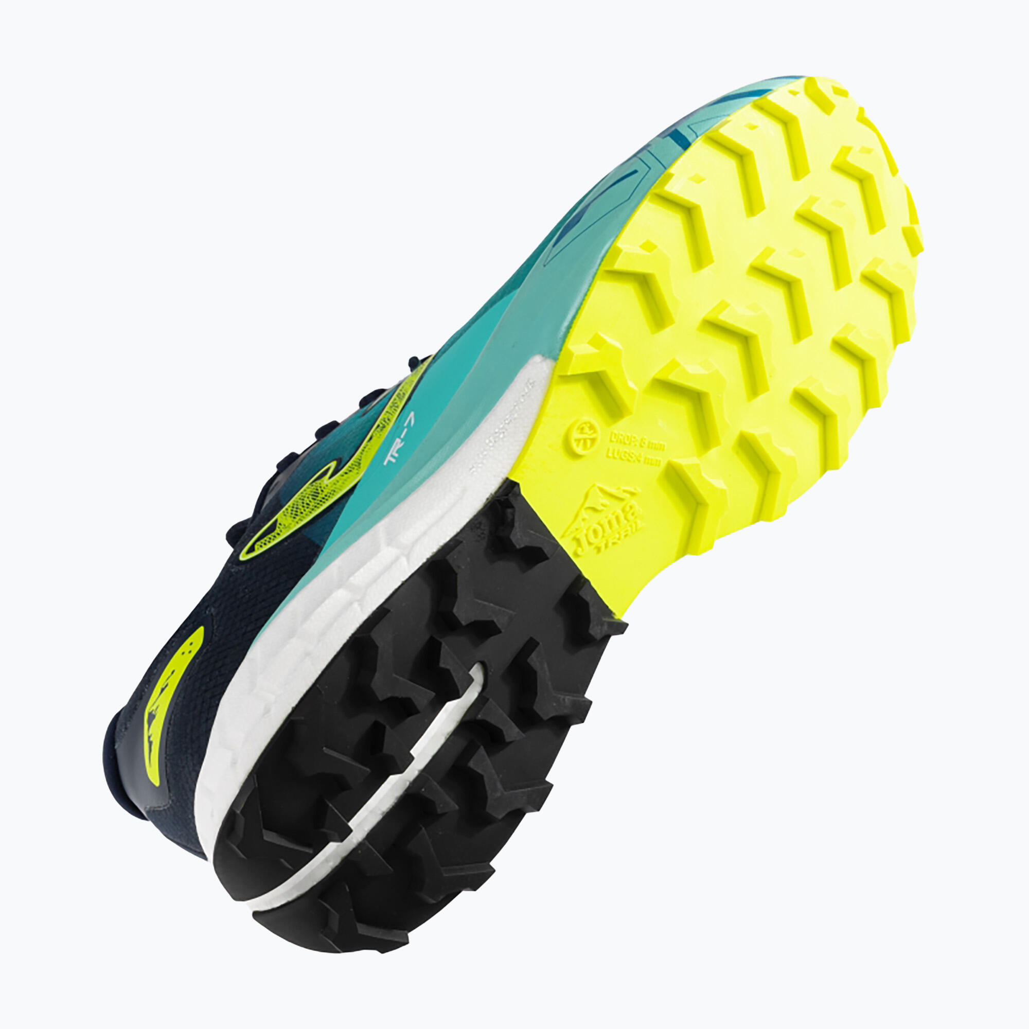 Zapatillas de correr para hombre Joma TR-7000 petroleum 5/6