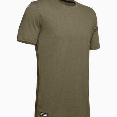 Heren under armour m tac katoenen wandel t-shirt