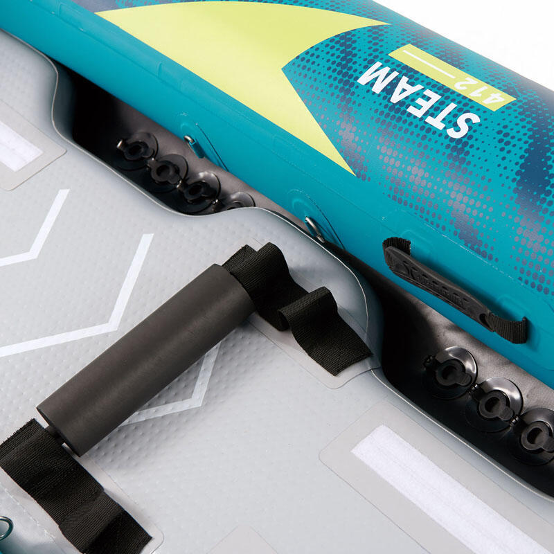 Kayak Gonflable Aqua Marina Steam 412cm Bleu 7/7