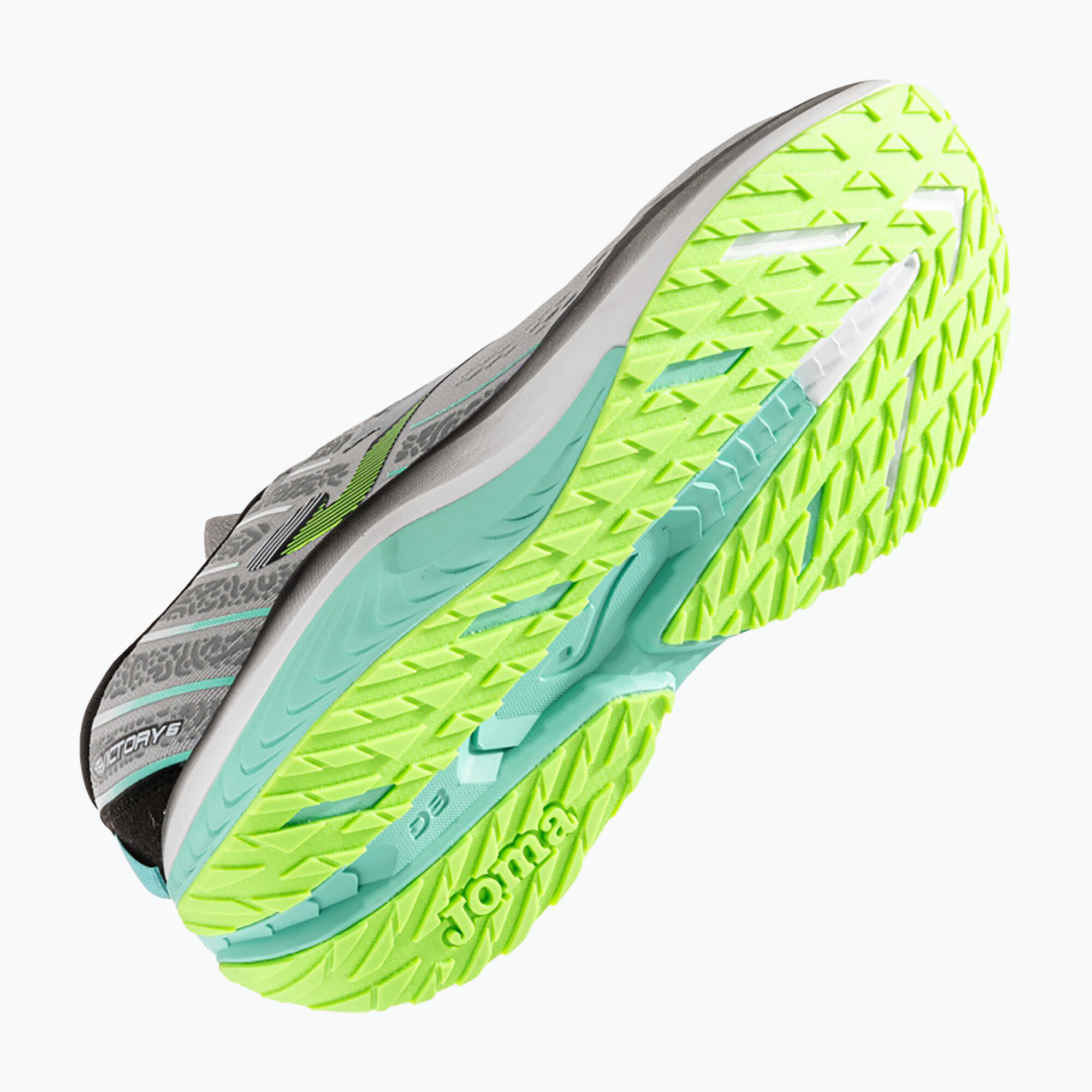 JOMA VICTORY MEN 2512 Cinzento. Sapatilhas de corrida para homem. 5/5