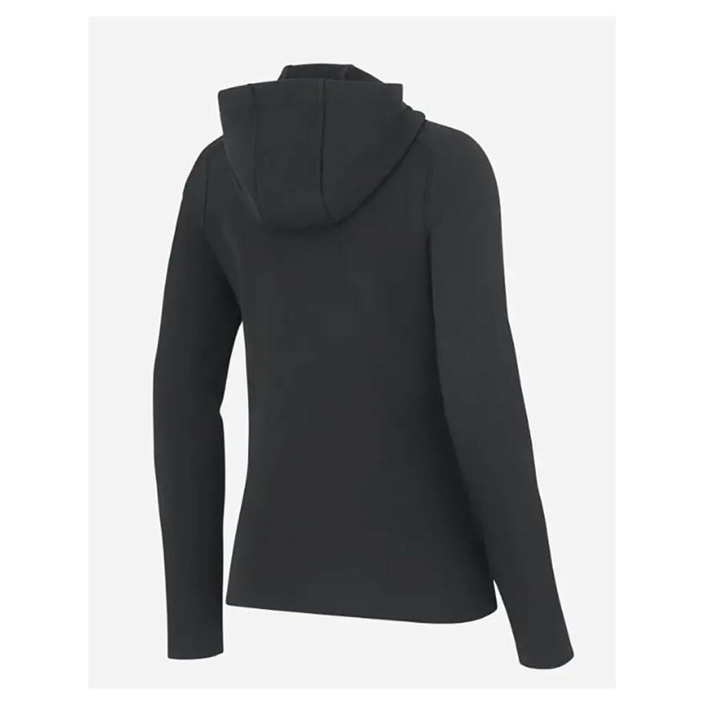 Nike dames hoodie met rits zwart XS 3/4