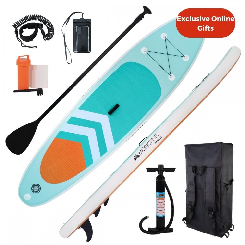 Opblaasbare SUP board met Accessoires Ultralichte paddle board 315x78x15 cm 2/6