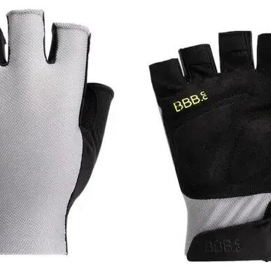 BBB AirSupport Summer Short Gloves Grey