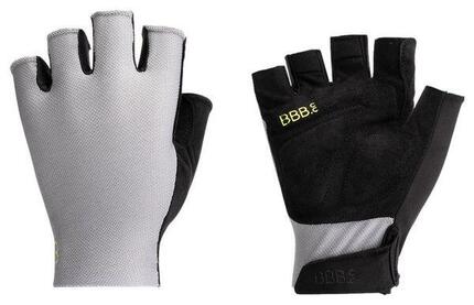 BBB AirSupport Summer Short Gloves Grey