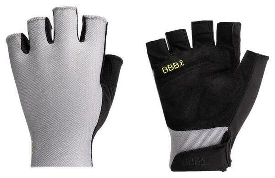 BBB AirSupport Summer Short Gloves Grey