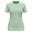T-Shirt Technique Femme Odlo Merino 160 Natural Vert Clair
