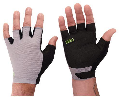 BBB AirSupport Summer Short Gloves Grey 3/3