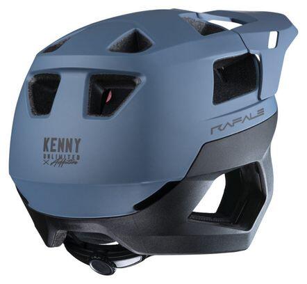 Casque Kenny Rafale Bleu 2/5