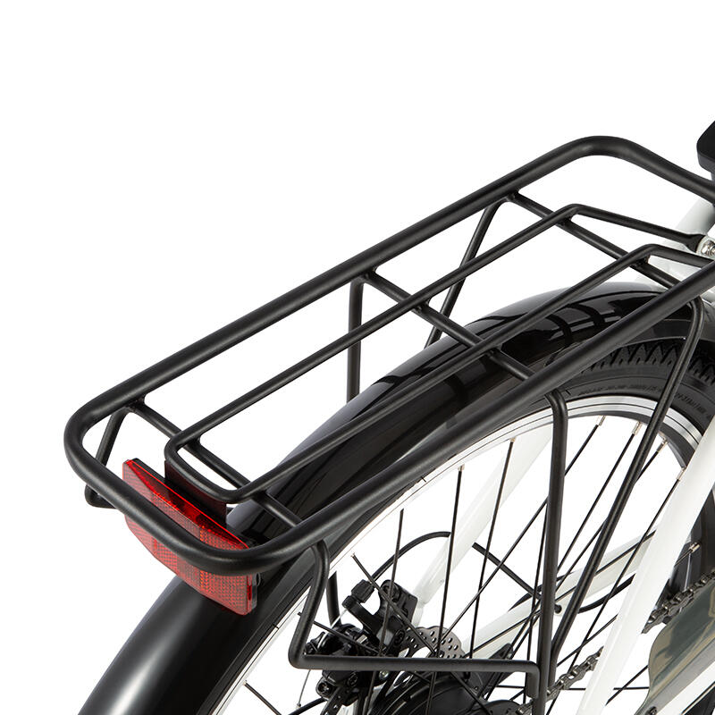 DYU C6 dames elektrische fiets, 250 watt motorvermogen, topsnelheid 25 km/u 7/7