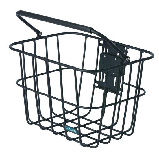 Koszyk rowerowy Around ACE VR odczepiany z adapterem Klick Fix