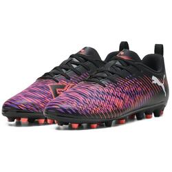 Chaussures à crampons pour enfant Puma 8 play mg Noir