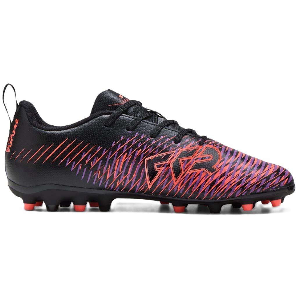 Sapatilhas de futebol de salão para crianças Puma 8 play mg preto 2/6