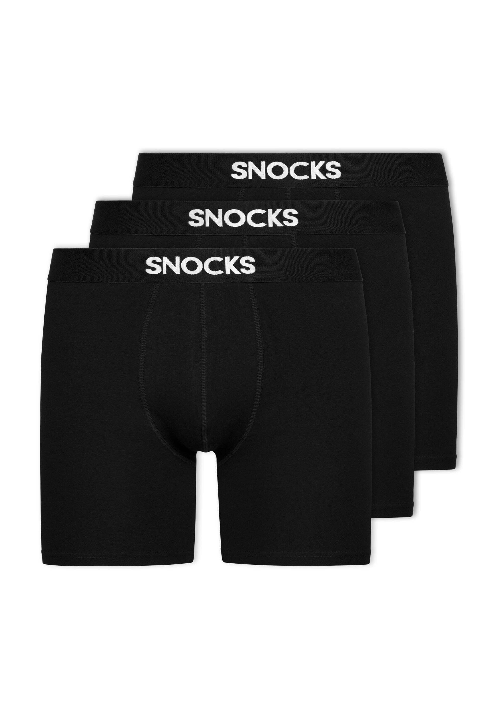 SNOCKS LANGE BOXERSHORTS