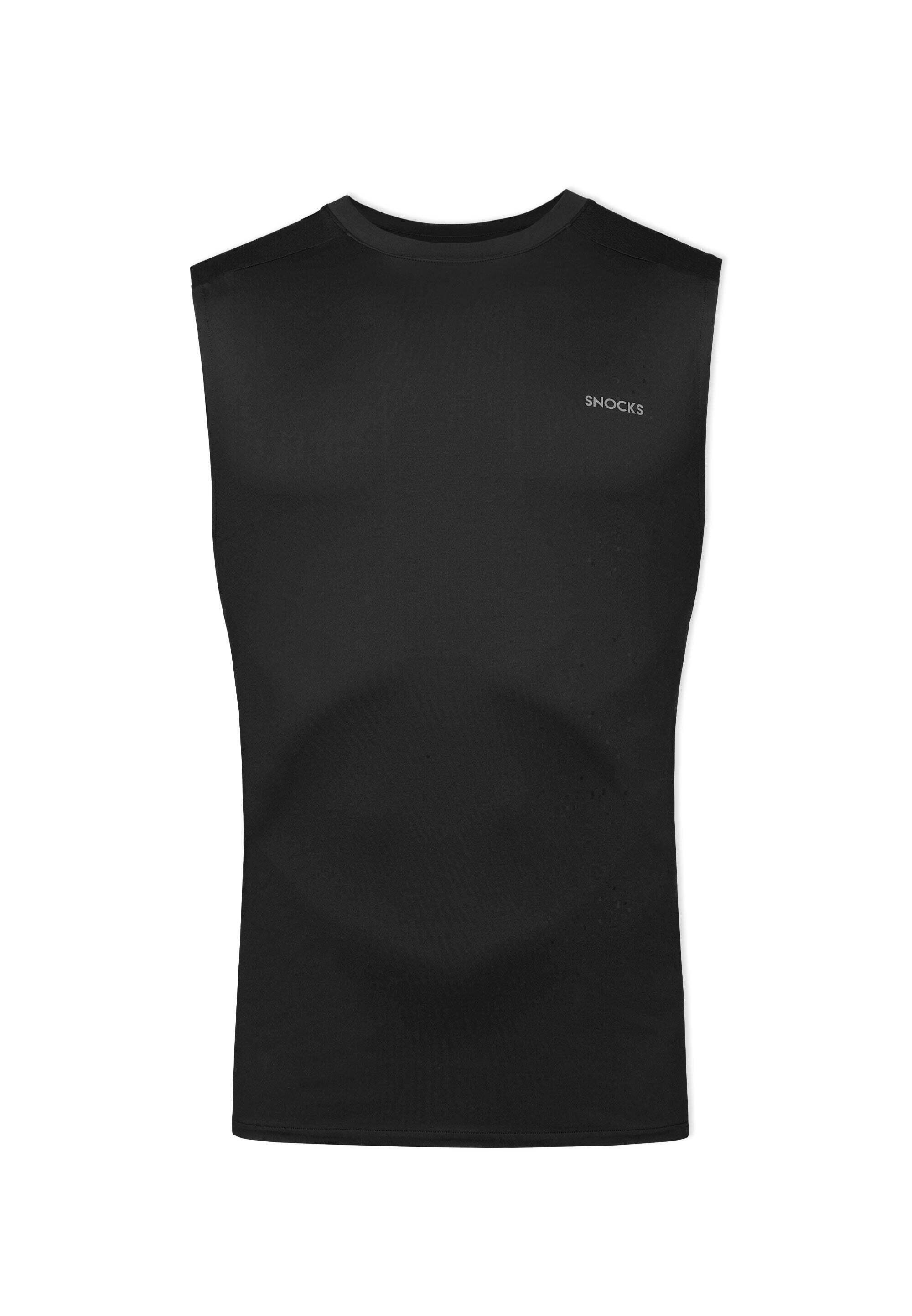 SNOCKS TANK TOP MESH HERREN